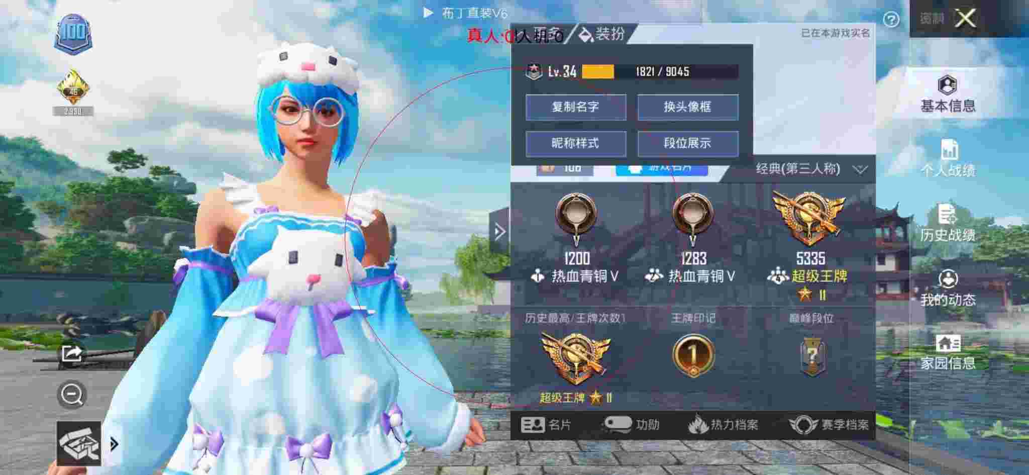 和平精英布丁直装透视 - 和平精英科技微信群辅助预览图